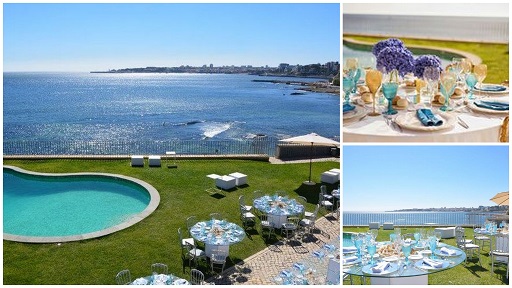 garden wedding reception villa sao paulo destination wedding in portugal