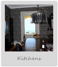 Large Holiday Villa - Kitchens