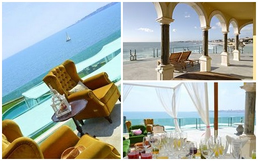 wedding cocktail villa sao paulo seaside wedding in portugal