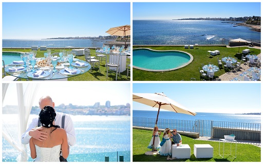 wedding by the sea in portugal villa sao paulo wedding villa